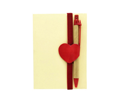 Notebook Heart - A6