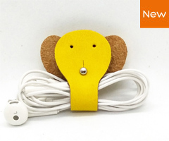 สายรัดหูฟัง/สาย USB - ช้าง