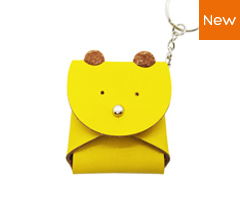 Coin pouch Key ring - Bear