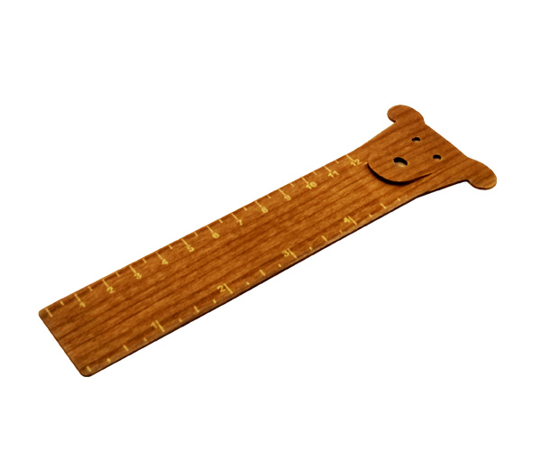 ruler bookmark dog5