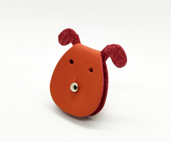Cable Clip red dog2