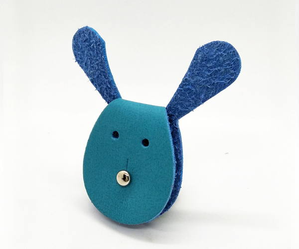 Cable Clip blue rabbit2
